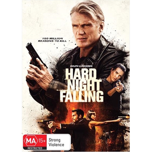 Hard Night Falling DVD - Main Image