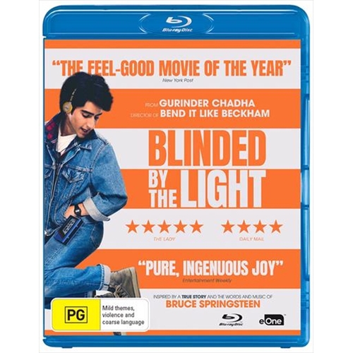 Blinded By The Light Blu-ray - Main Image