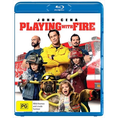Playing With Fire Blu-ray - Main Image