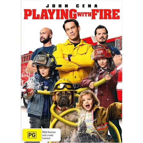 Playing With Fire DVD - Main Image