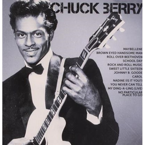 Icon - Berry, Chuck Cd Album - Main Image