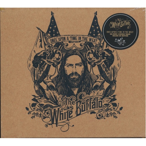 Once Upon A Time In The West - White Buffalo Cd Album - Main Image