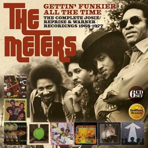 Gettin Funkier All The Time: C - Meters, The Cd Album - Main Image