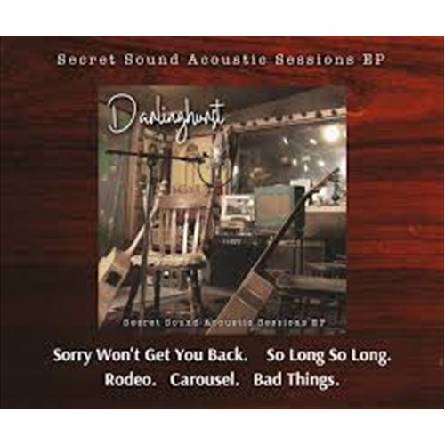 Secret Sound Acoustic Sessions - Darlinghurst Cd Album - Main Image
