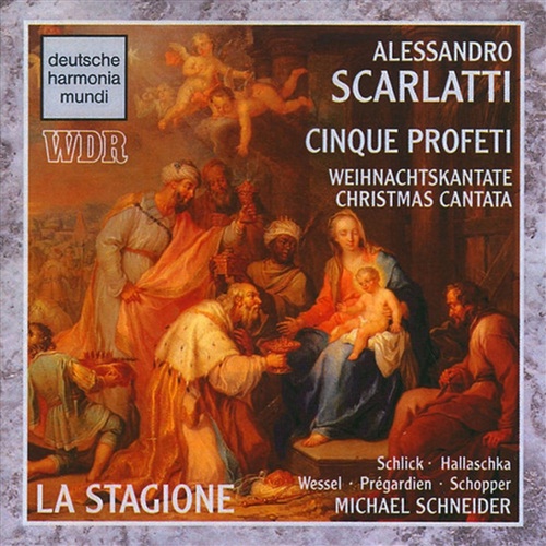 Xmas Cantata - Scarlatti: La Stagione Cd Album - Main Image