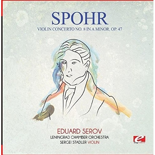Violin Concerto No 8 In A Mino - Spohr Cd Album - Main Image