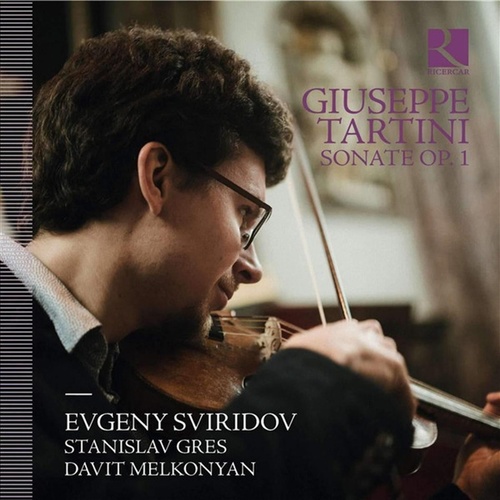 Sonate - Tartini Cd Album - Main Image