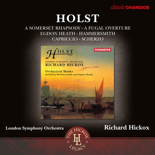 Holst: Orchestral Works - Holst: London Symphony Orchestra Cd Album - Main Image