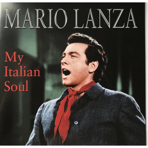 My Italian Soul - Lanza, Mario Cd Album - Main Image