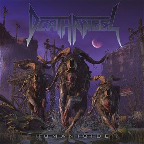 Humanicide - Death Angel Cd Album - Main Image