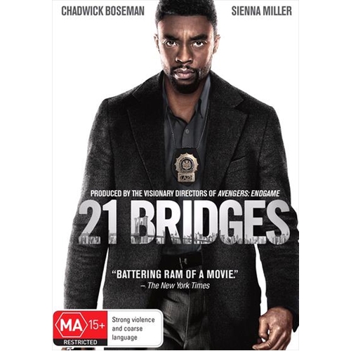 21 Bridges DVD - Main Image