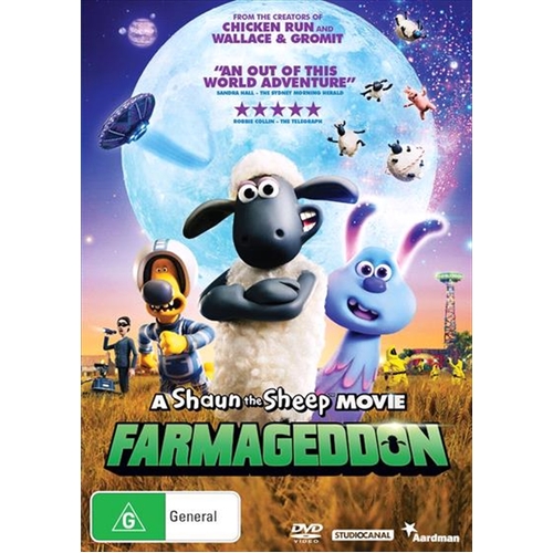 A Shaun The Sheep Movie - Farmageddon DVD - Main Image
