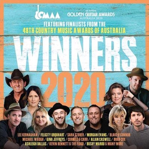 Cmaa Winners 2020 - Various Cd Album - Main Image