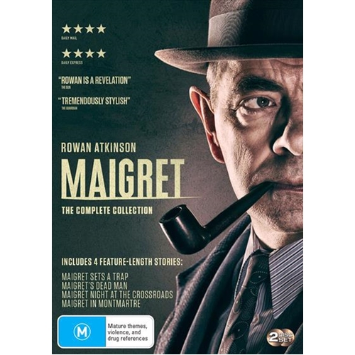 Maigret - Series 1-2 | Boxset DVD - Main Image