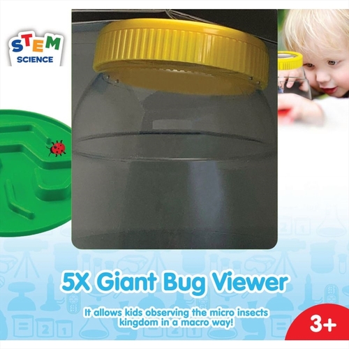 My First Giant Bug Viewer - Fandex - Main Image