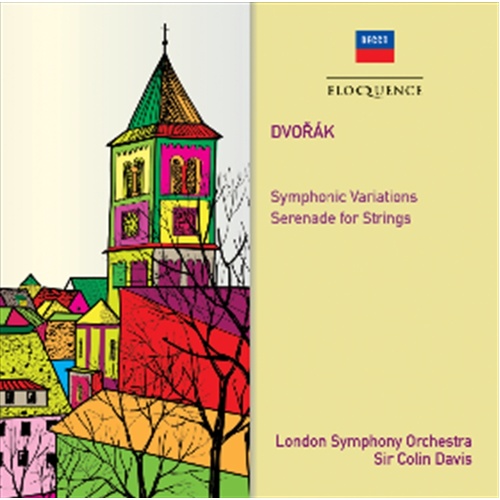 Dvorak: Symphonic Variations - Davis, Sir Colin Cd Album - Main Image