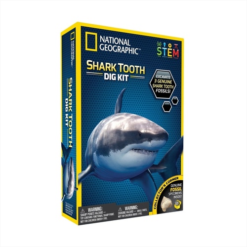 Shark Tooth Dig Kit - Main Image