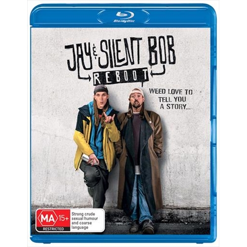 Jay and Silent Bob Reboot Blu-ray - Main Image