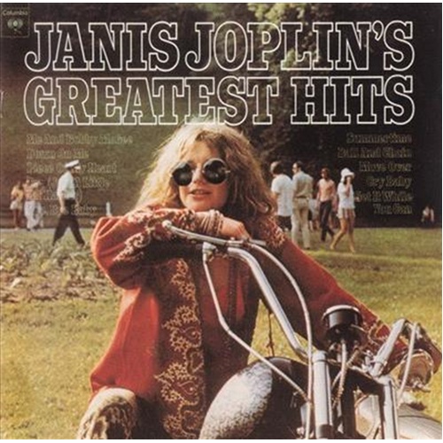Greatest Hits: Gold Series - Joplin, Janis Cd Album - Main Image