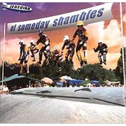 Of Someday Shambles: Gold Seri - Jebediah Cd Album - Main Image