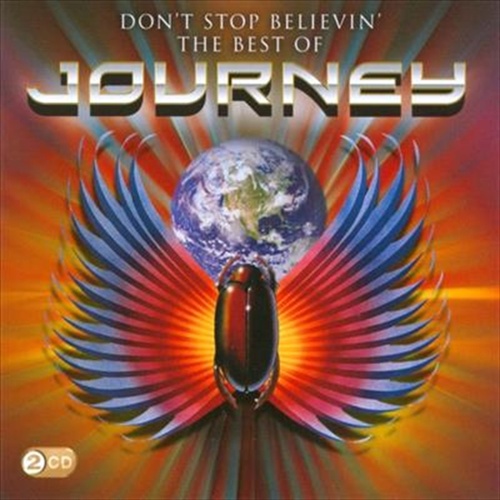 Dont Stop Believin: Best Of: G - Journey Cd Album - Main Image