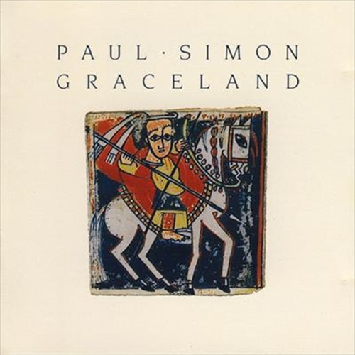 Graceland 25Th Ann Edn: Gold S - Simon, Paul Cd Album - Main Image