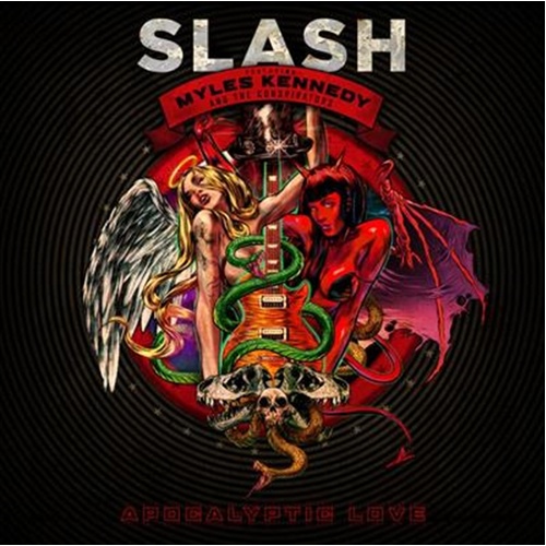 Apocalyptic Love: Gold Series - Slash Cd Album - Main Image