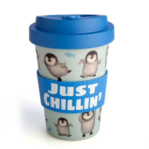 Penguin Eco-to-Go Bamboo Cup - Main Image