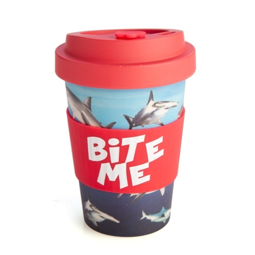 Shark Eco-to-Go Bamboo Cup - Main Image