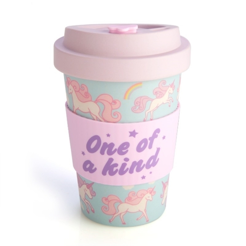 Unicorn Eco-to-Go Bamboo Cup - Main Image