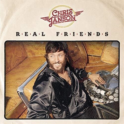 Real Friends - Janson, Chris Cd Album - Main Image