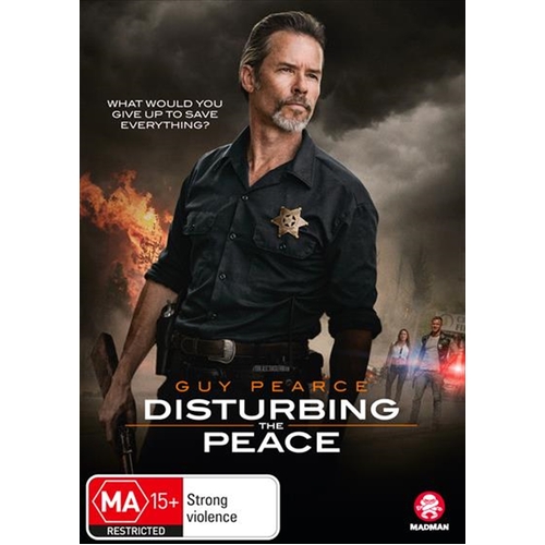 Disturbing The Peace DVD - Main Image