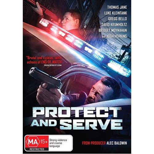 Protect And Serve DVD - Main Image
