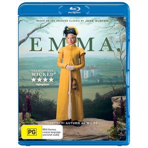 Emma Blu-ray - Main Image