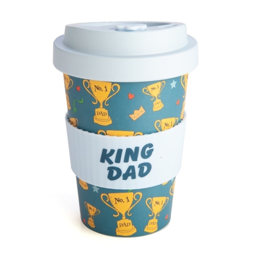 King Dad Eco-to-Go Bamboo Cup - Main Image