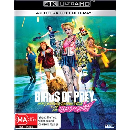 Birds Of Prey | Blu-ray + UHD UHD - Main Image