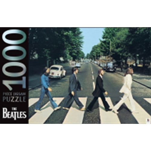 Abbey Road The Beatles 1000 Piece Puzzle - Main Image