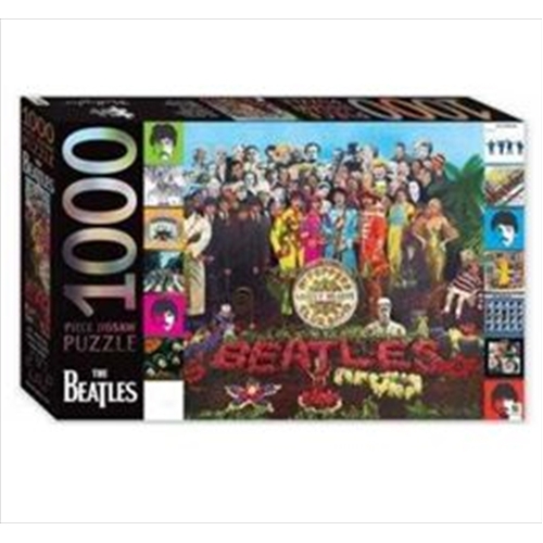 Sgt Peppers Lonely Hearts Club 1000 Piece Puzzle - Main Image