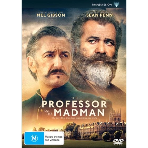 Professor And The Madman, The DVD - Main Image