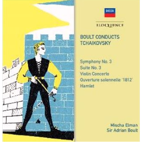 Tchaikovsky Symphony 3: Violin - Boult, Sir Adrian Cd Album - Main Image