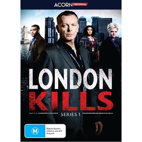 London Kills - Series 1 DVD - Main Image