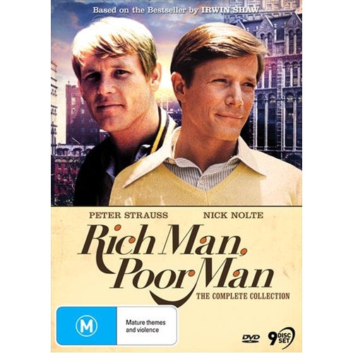 Rich Man, Poor Man | Complete Collection DVD - Main Image