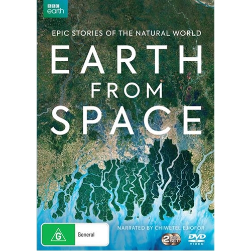 Earth From Space DVD - Main Image