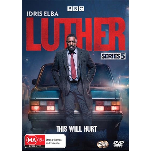 Luther - Series 5 DVD - Main Image