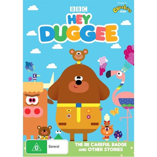 Hey Duggee - The Be Careful Badge DVD - Main Image