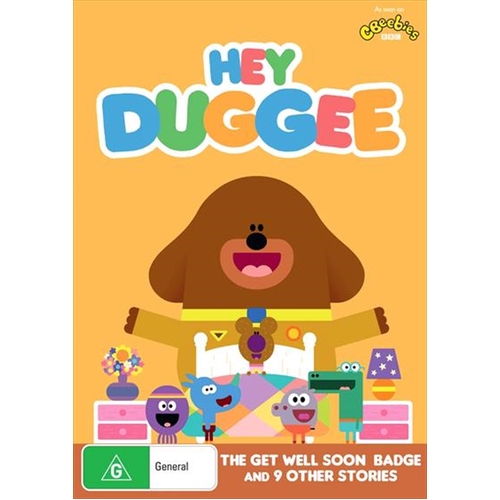 Hey Duggee - The Get Well Soon Badge DVD - Main Image