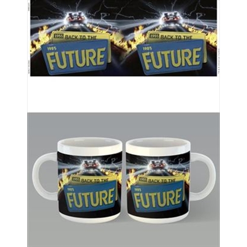 Back To The Future - License Plates - Main Image