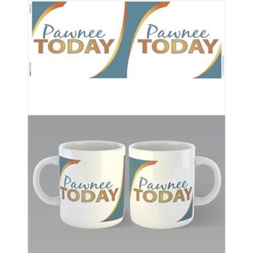 Parks And Recreation - Pawnee Today Mug - Main Image