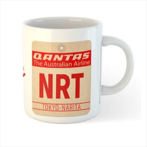 Qantas Nrt Airport Code Tag - Main Image
