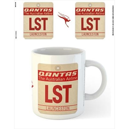 Qantas Lst Airport Code Tag - Main Image